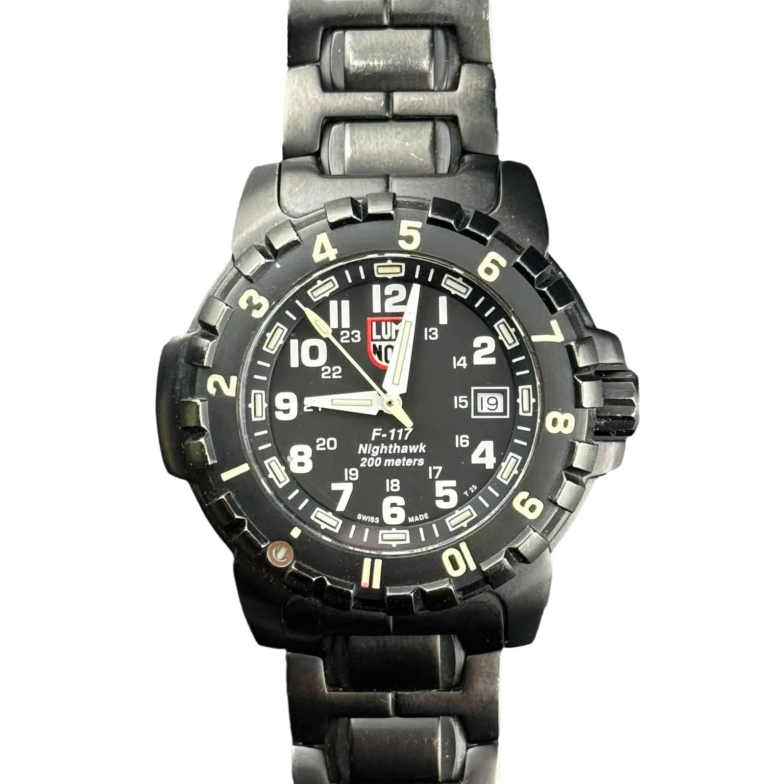 LUMINOX F-117 NIGHTHAWK 6400 SERIES หลุดจำนำ