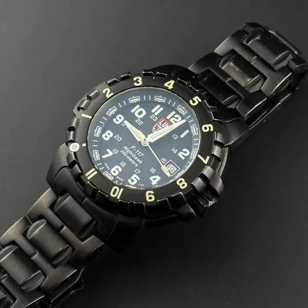 LUMINOX F-117 NIGHTHAWK 6400 SERIES หลุดจำนำ รูปที่ 2