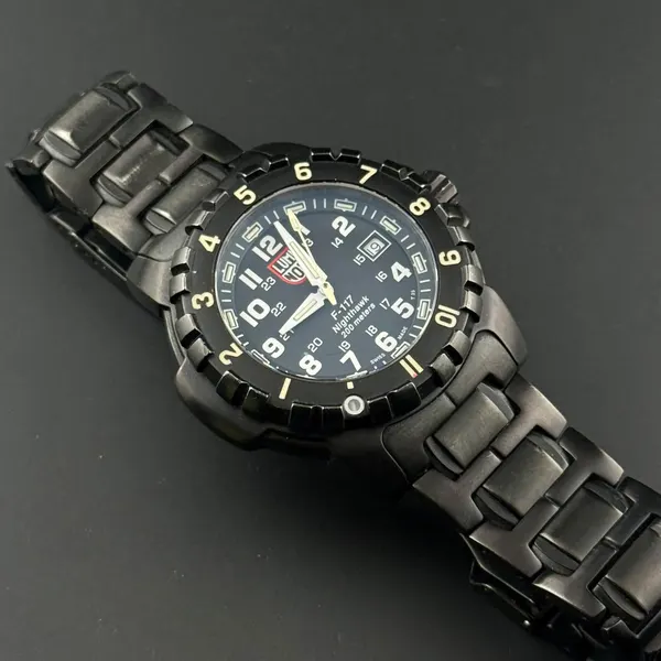 LUMINOX F-117 NIGHTHAWK 6400 SERIES หลุดจำนำ รูปที่ 4