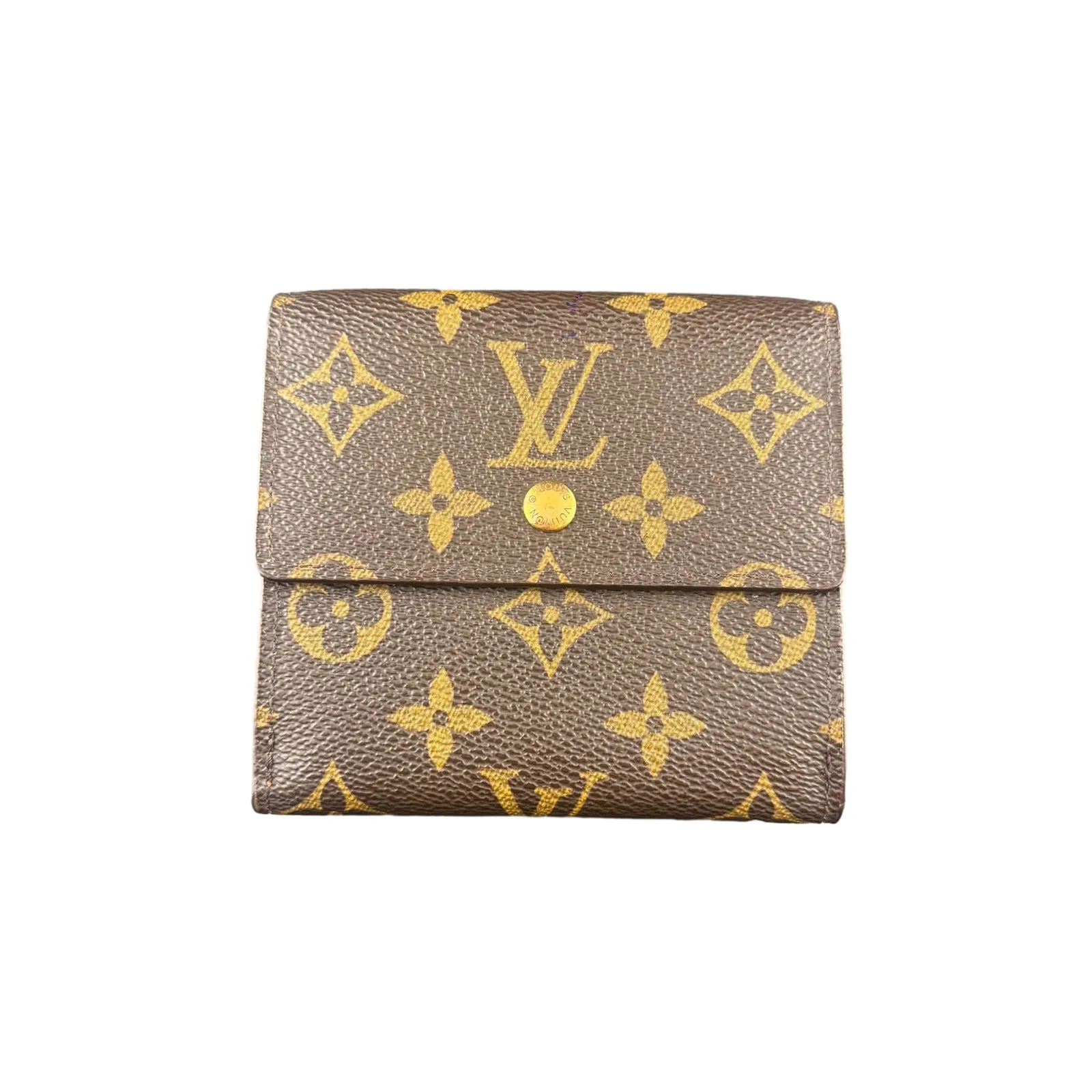 Louis Vuitton Monogram wallet หลุดจำนำ