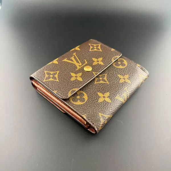 Louis Vuitton Monogram wallet หลุดจำนำ รูปที่ 3