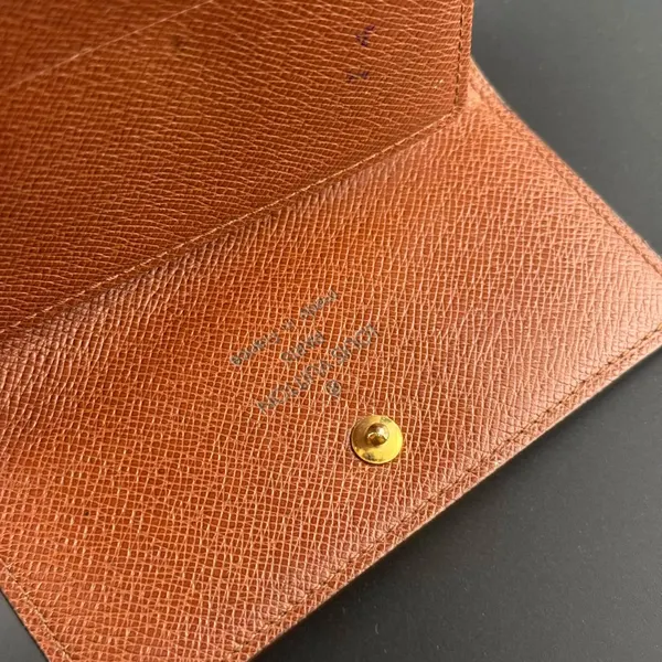 Louis Vuitton Monogram wallet หลุดจำนำ รูปที่ 5